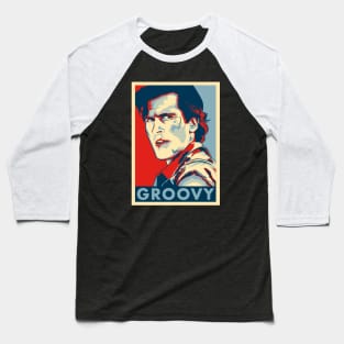 Ash Williams "Hope" Poster Baseball T-Shirt